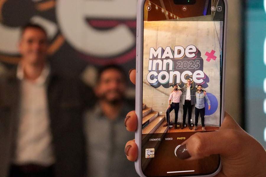 Chile Trasciende en Made Inn Conce